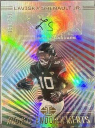 Laviska Shenault Jr. #RE16 Football Cards 2020 Panini Illusions Rookie Endorsements Autographs