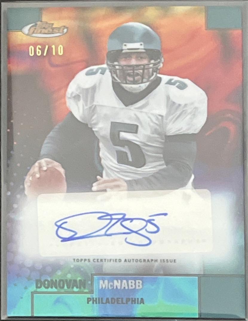 Donovan McNabb [Oil Spill Refractor] #FBA-DM