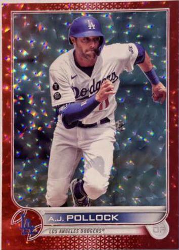AJ Pollock [Red] #608