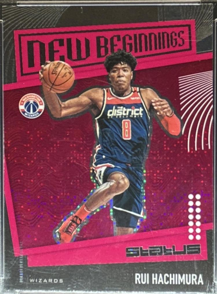 Rui Hachimura [Red] #23