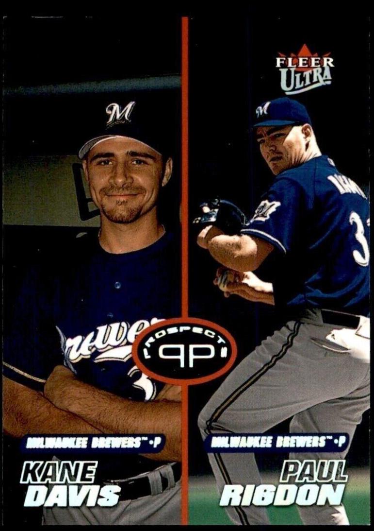 Kane Davis/Paul Rigdon #248 Baseball Cards 2001 Ultra