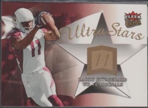 Larry Fitzgerald #US-LF Football Cards 2006 Ultra Stars