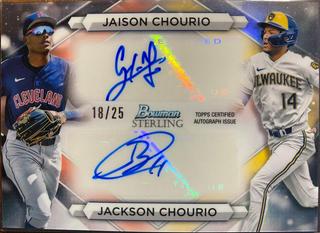 Jackson Chourio, Jaison Chourio
