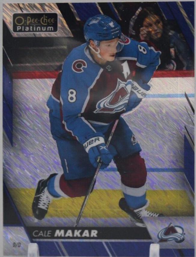 Cale Makar #P-MA Hockey Cards 2023 O-Pee-Chee Platinum Preview