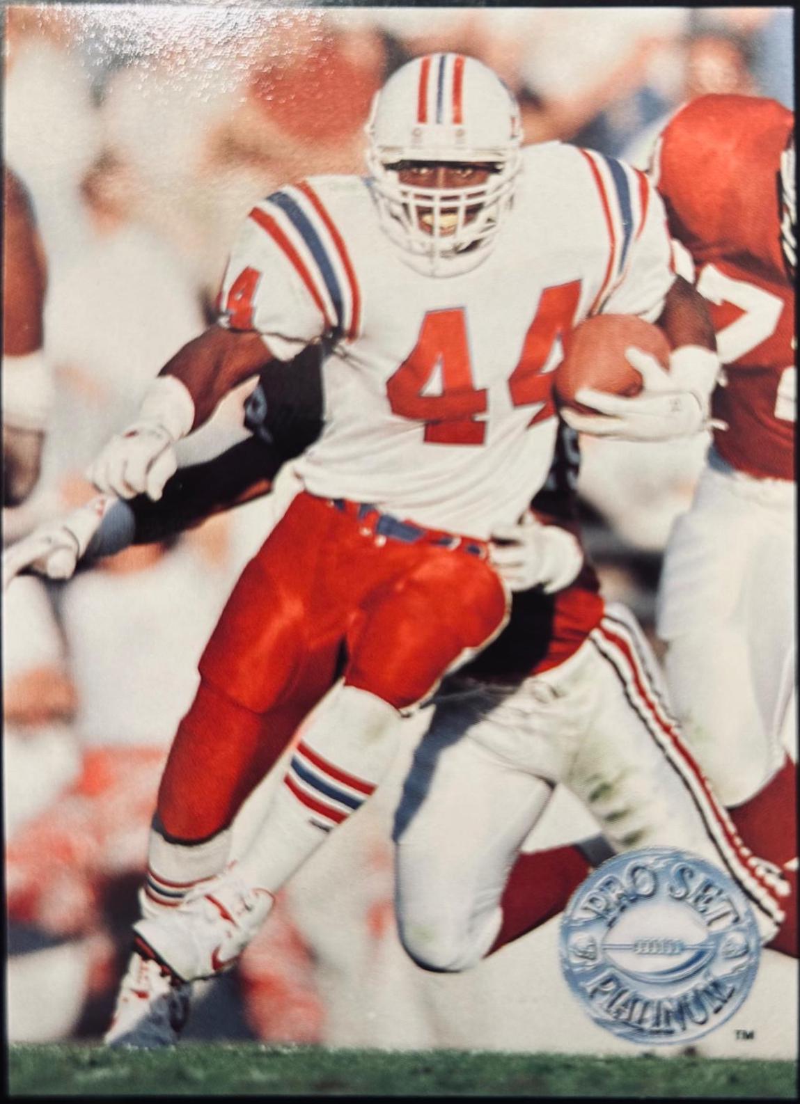 John Stephens #72 Football Cards 1991 Pro Set Platinum