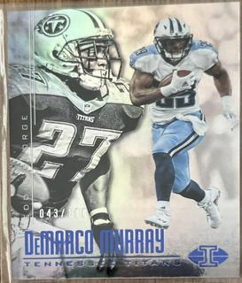 DeMarco Murray, Eddie George