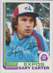 Gary Carter #244 Baseball Cards 1982 O Pee Chee Prices