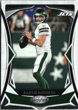 Aaron Rodgers #2 Football Cards 2024 Panini Certified
