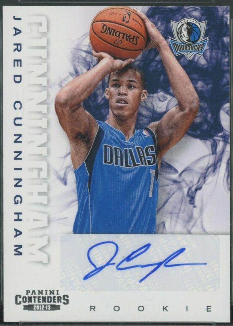 Jared Cunningham Autograph #223 Basketball Cards 2012 Panini Contenders