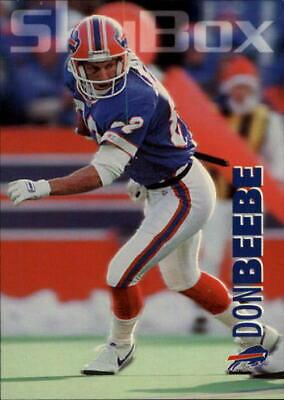 Don Beebe #15 Football Cards 1993 Skybox Impact