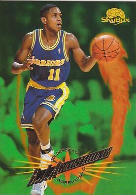 B.J. Armstrong #171 Basketball Cards 1995 Skybox Premium