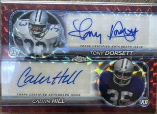 Calvin Hill / Tony Dorsett