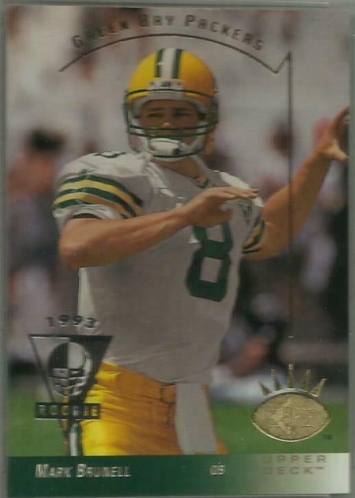 Mark Brunell #91 Football Cards 1993 SP