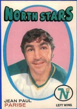 Jean Paul Parise #243 Hockey Cards 1971 O-Pee-Chee