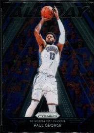 Paul George #5 Basketball Cards 2018 Panini Prizm All Day