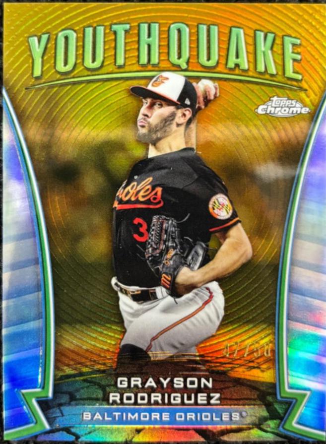 Grayson Rodriguez [Gold Refractor] #YQ-39