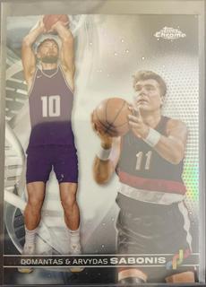 Domantas Sabonis / Arvydas Sabonis
