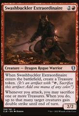 Swashbuckler Extraordinaire [Foil] #198