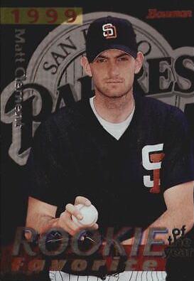Matt Clement #ROY4 Baseball Cards 1998 Bowman R.O.Y. Favorites