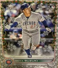 Seiya Suzuki [Metallic] #HW177 Prices | 2022 Topps Holiday
