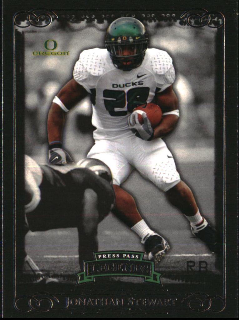 Jonathan Stewart #33 2008 Press Pass Legends Football