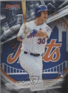 Michael Conforto #4 Baseball Cards 2016 Bowman's Best