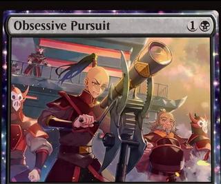 Obsessive Pursuit