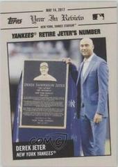 Derek Jeter #172 Baseball Cards 2017 Topps Throwback Thursday Prices