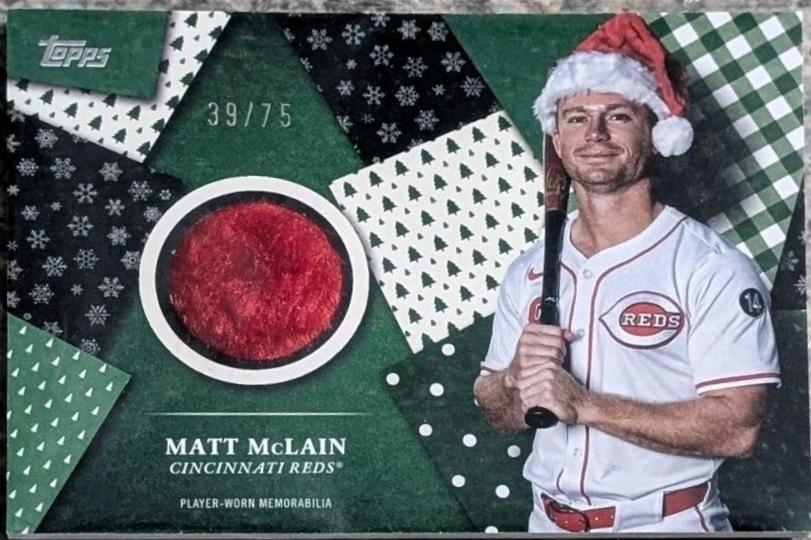 Matt McLain #HR-MMC