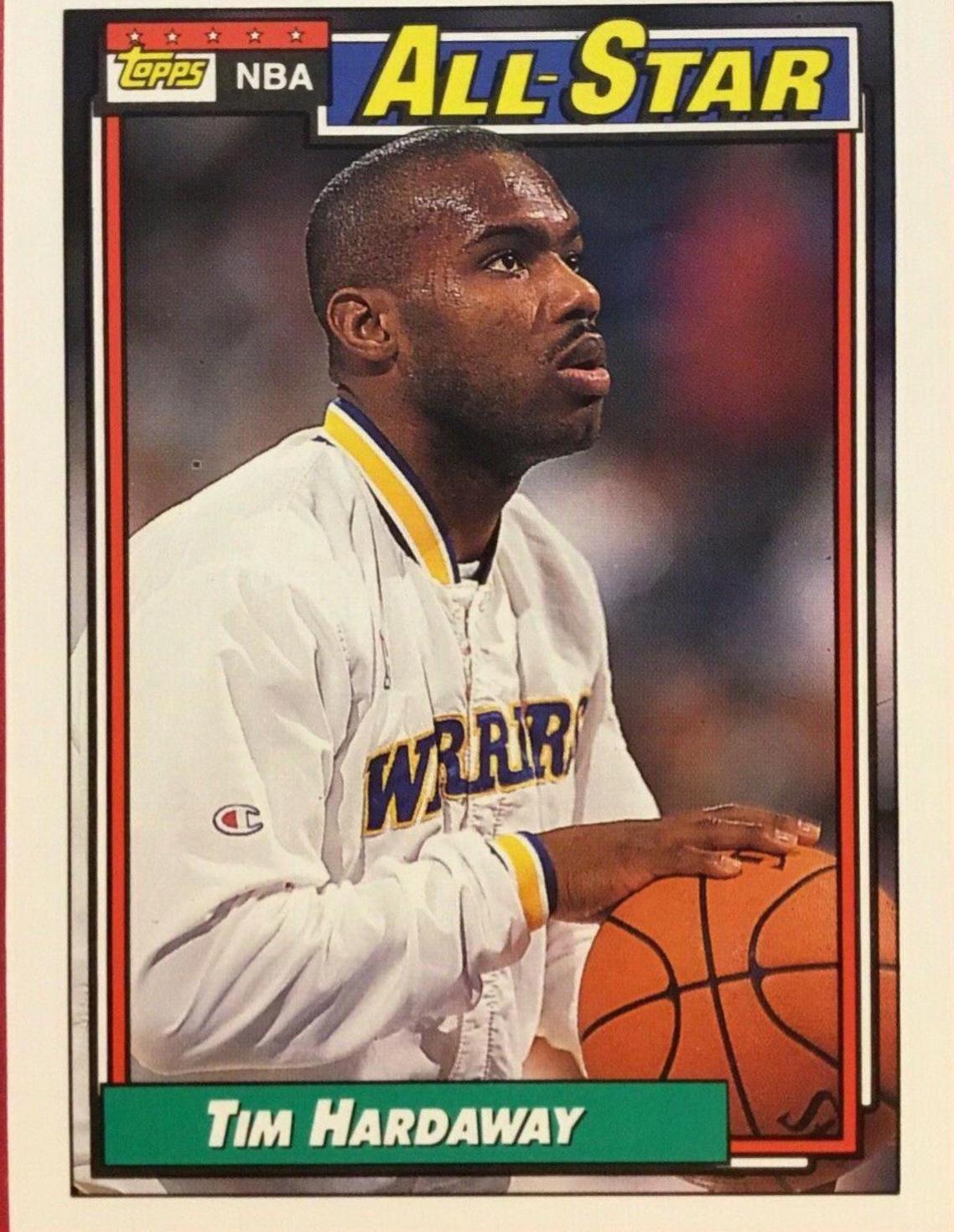Tim Hardaway #119 Basketball Cards 1992 Topps