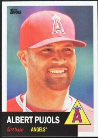 Albert Pujols #1 Baseball Cards 2016 Topps Archives