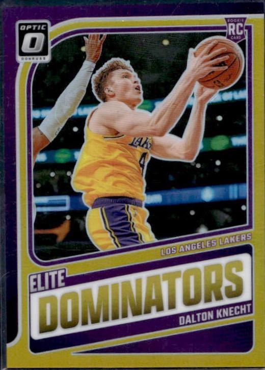 Dalton Knecht [Gold] #15
