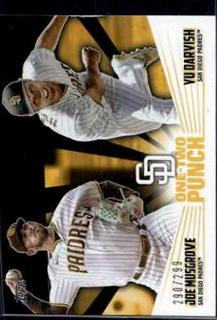 Joe Musgrove, Yu Darvish