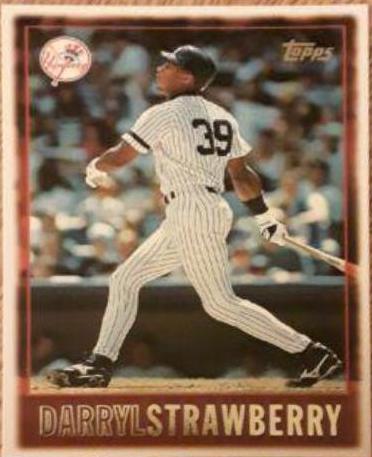 Darryl Strawberry #282 Baseball Cards 1997 Topps