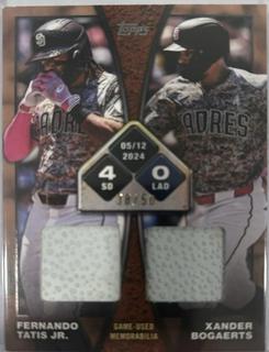 Xander Bogaerts / Fernando Tatis Jr.