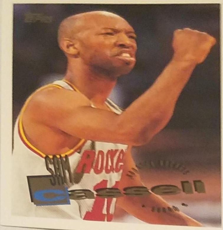 Sam Cassell #121 Basketball Cards 1995 Topps