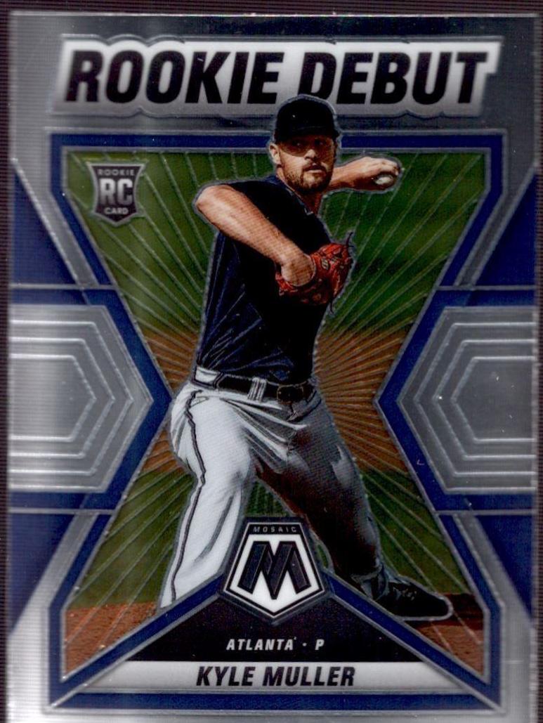 Kyle Muller #RD-17 Baseball Cards 2022 Panini Mosaic Rookie Debut