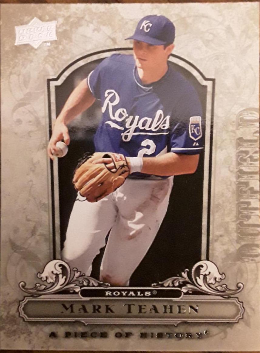 Mark Teahen #45 Baseball Cards 2008 Upper Deck Piece of History