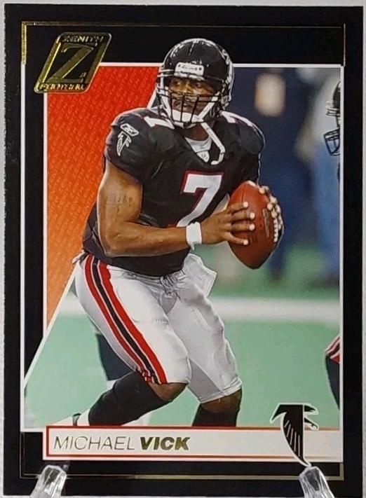 Michael Vick #6 Football Cards 2024 Panini Zenith