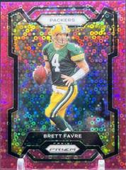 Brett Favre [Pink] #112 Football Cards 2023 Panini Prizm No Huddle Prices