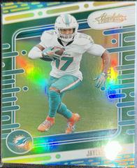 Jaylen Waddle [Green Spectrum] #68 Prices | 2024 Panini Absolute