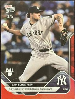 Cam Schlittler