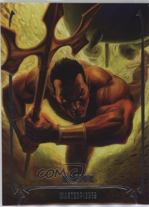 Namor #37 Marvel 2024 SkyBox Masterpieces Nahuel Grego