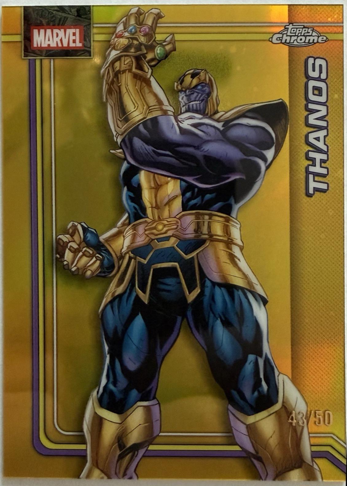 Thanos Gold Refractor