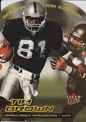 Tim Brown #13 Football Cards 2000 Ultra
