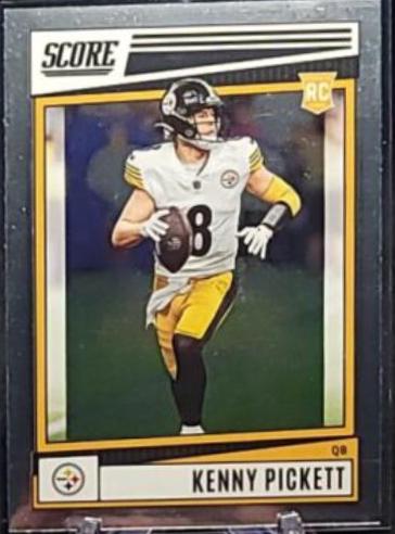 Kenny Pickett #SP-301 Football Cards 2022 Panini Chronicles Score Premium Rookies