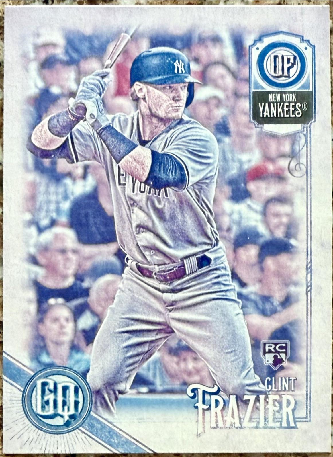 Clint Frazier [Missing Blackplate] #26