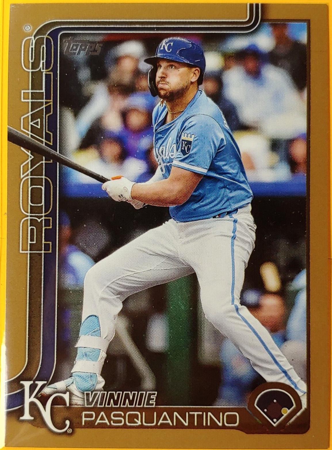 Vinnie Pasquantino [Gold] (2025 Topps)