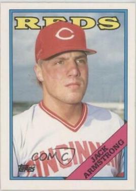 Jack Armstrong #6T Baseball Cards 1988 Topps Traded