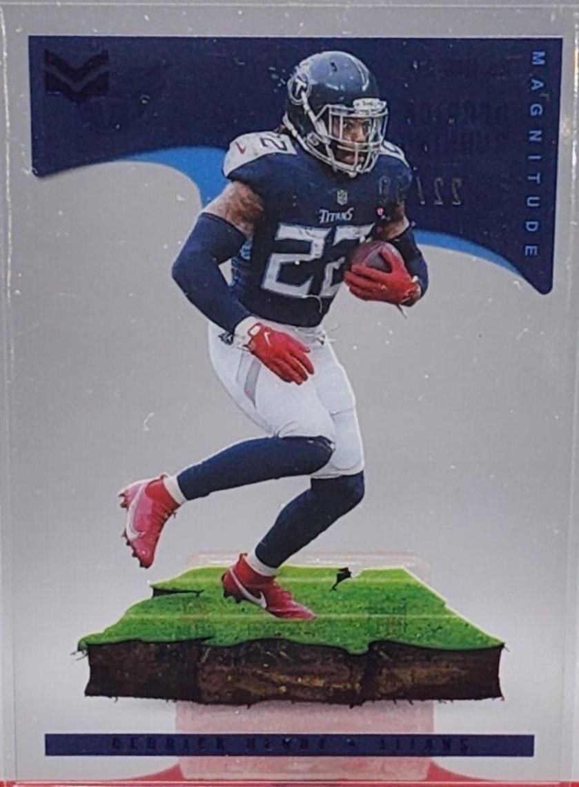 Derrick Henry [Purple] #MAG-27